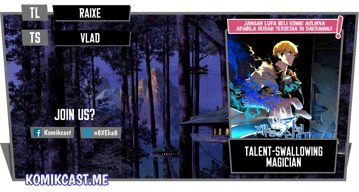 Talent-Swallowing Magician Chapter 36 Gambar 1