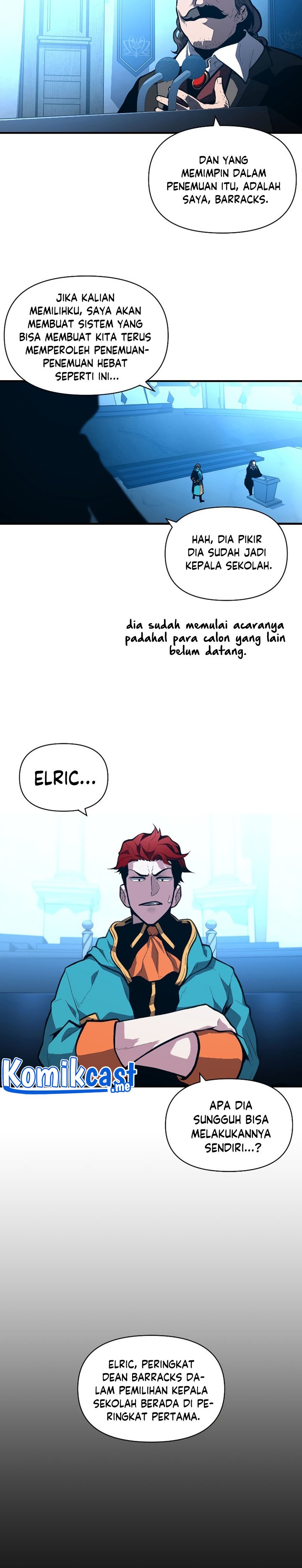 Talent-Swallowing Magician Chapter 36 Gambar 6