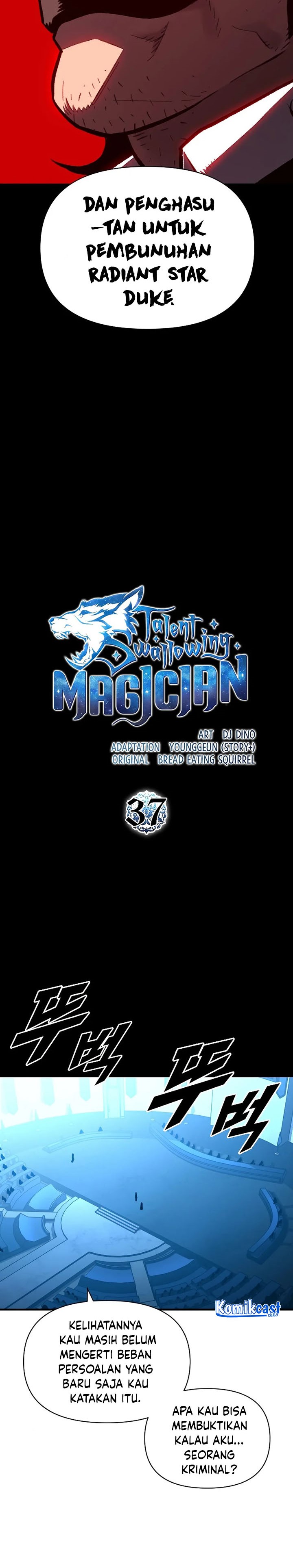 Talent-Swallowing Magician Chapter 37 Gambar 4
