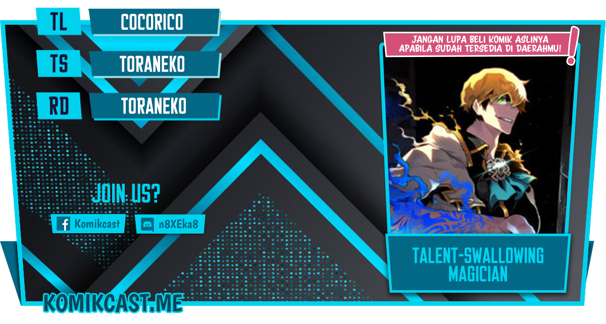 Talent-Swallowing Magician Chapter 40 Gambar 1