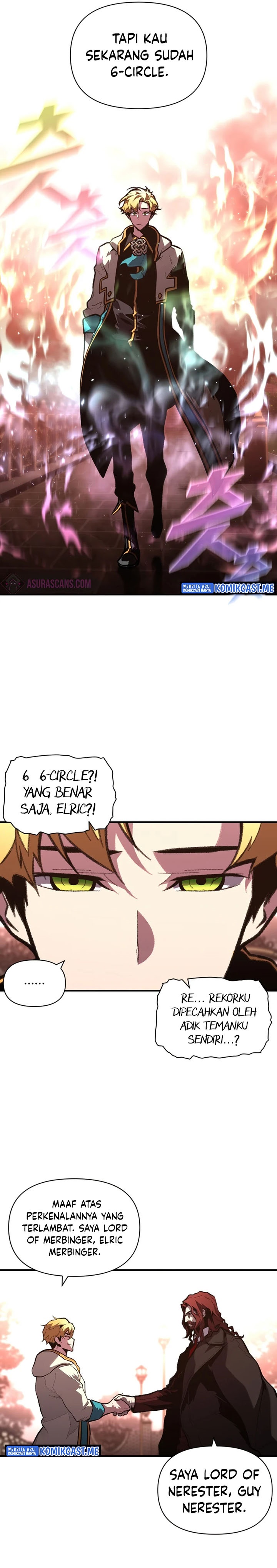 Talent-Swallowing Magician Chapter 40 Gambar 17
