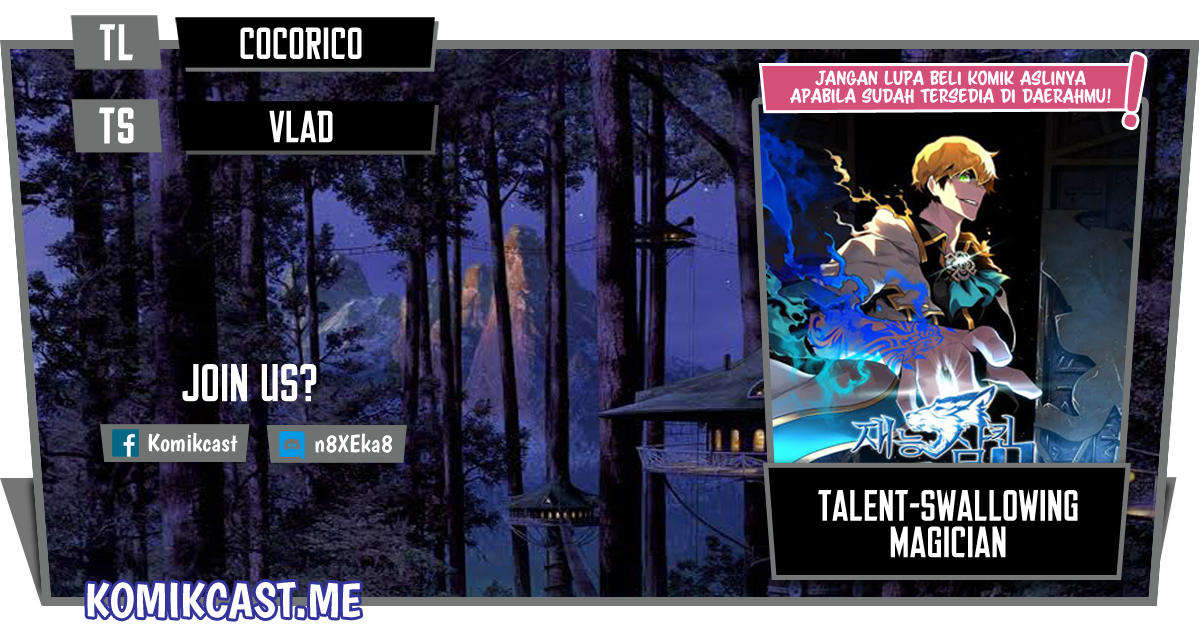 Talent-Swallowing Magician Chapter 41 Gambar 1