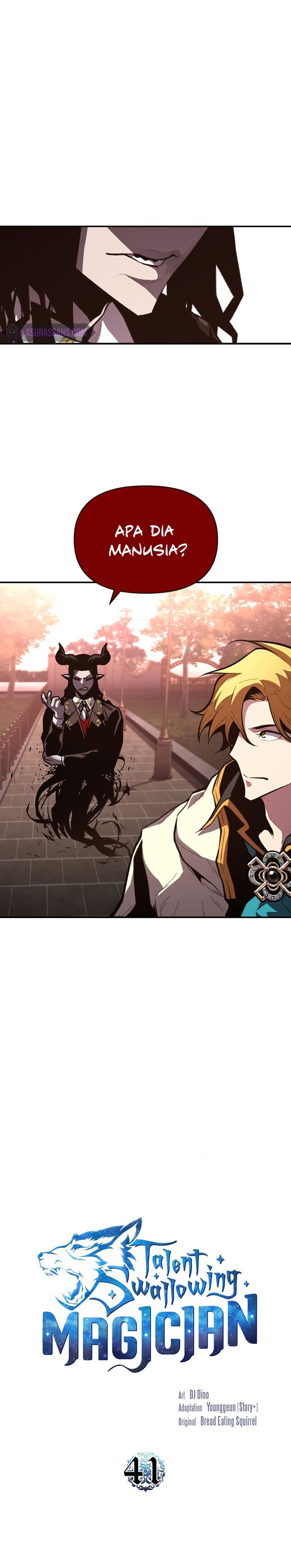 Talent-Swallowing Magician Chapter 41 Gambar 3