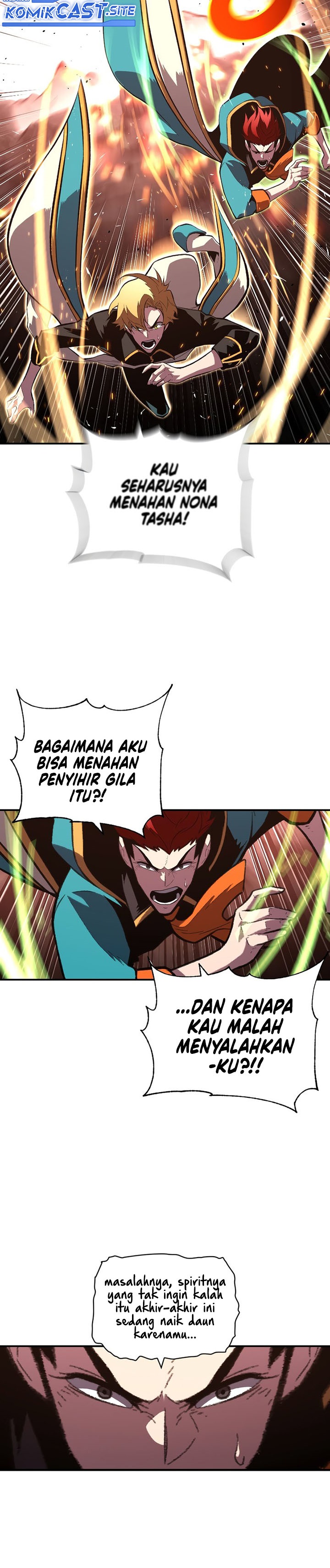Talent-Swallowing Magician Chapter 48 Gambar 3