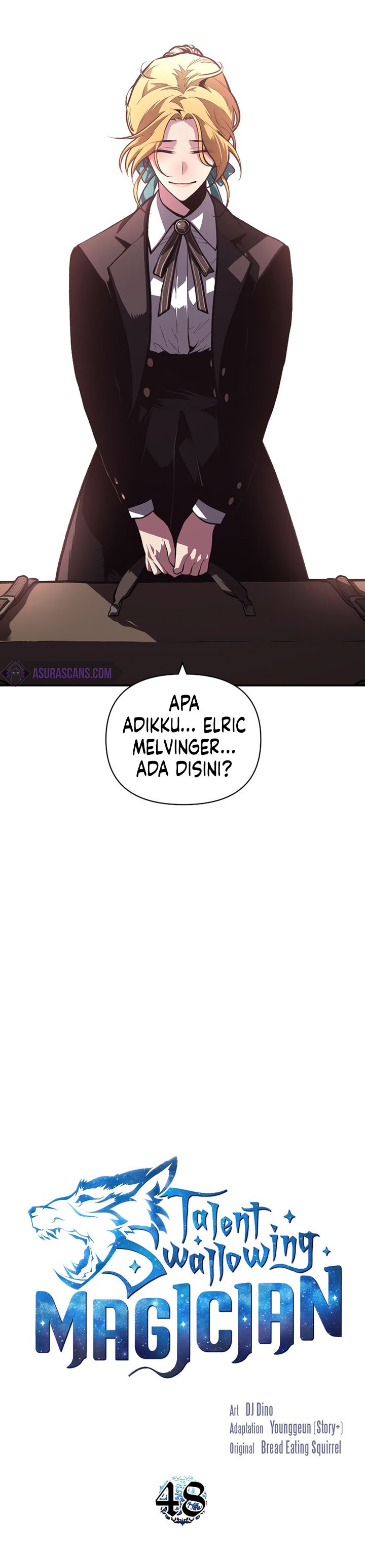 Talent-Swallowing Magician Chapter 48 Gambar 6
