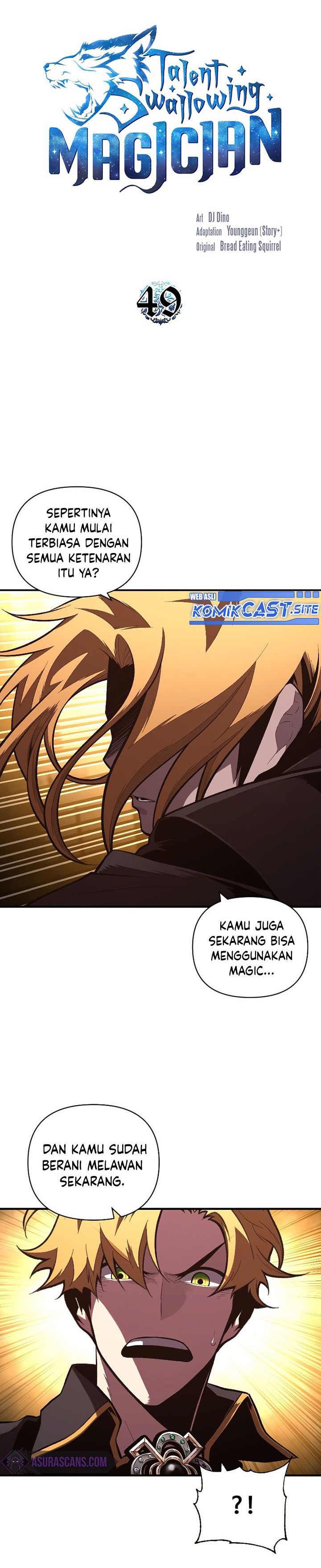 Talent-Swallowing Magician Chapter 49 Gambar 6