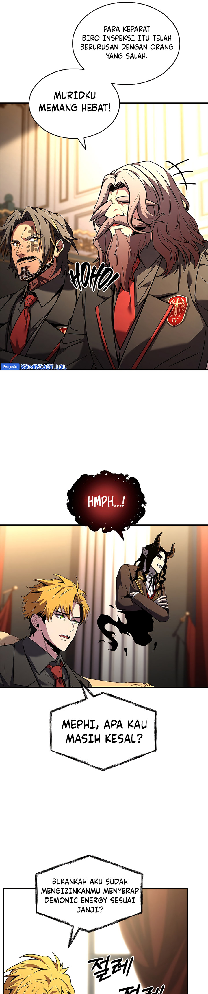 Talent-Swallowing Magician Chapter 55 Gambar 35