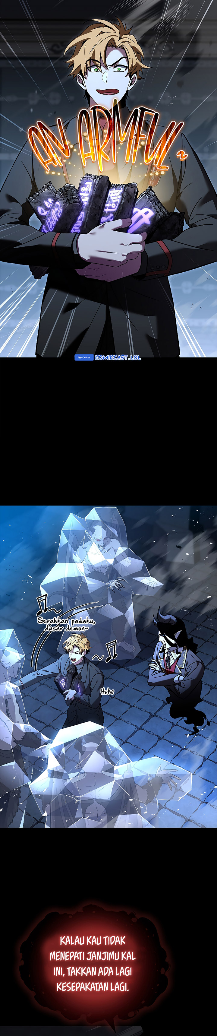 Talent-Swallowing Magician Chapter 55 Gambar 37