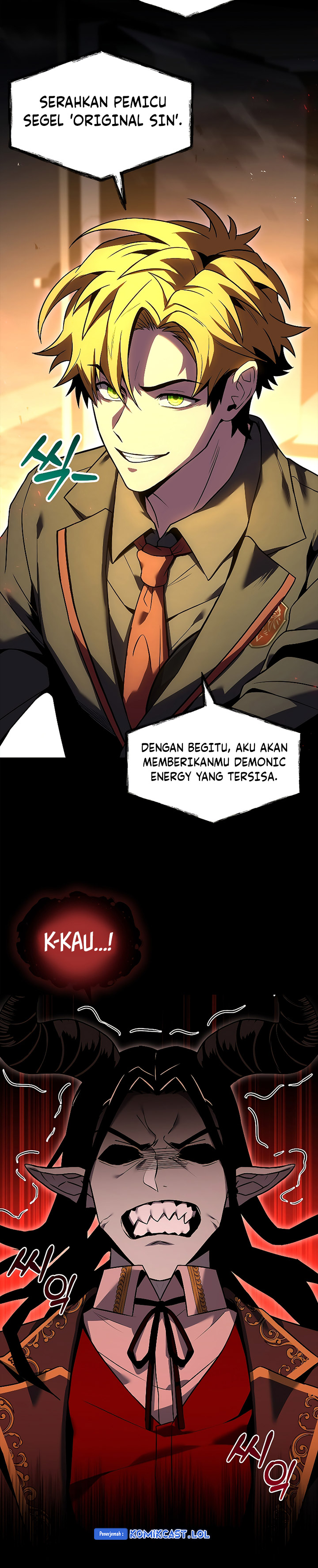 Talent-Swallowing Magician Chapter 55 Gambar 41