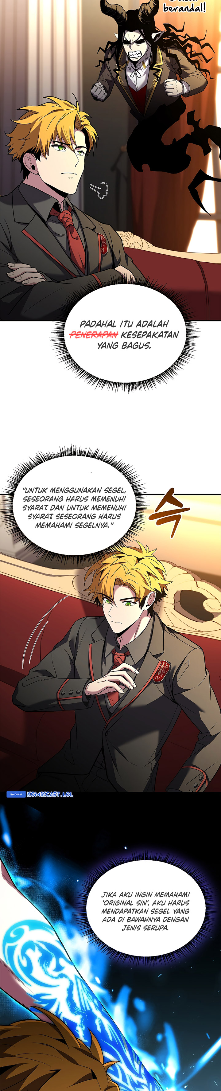 Talent-Swallowing Magician Chapter 55 Gambar 43