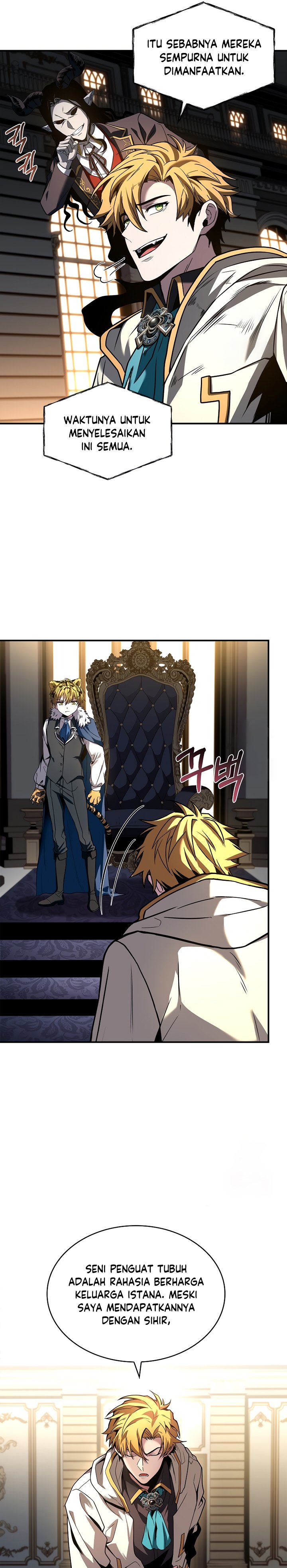Talent-Swallowing Magician Chapter 60 Gambar 10