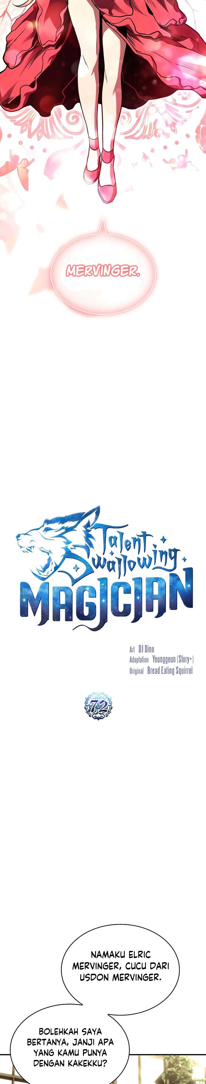 Talent-Swallowing Magician Chapter 72 Gambar 3