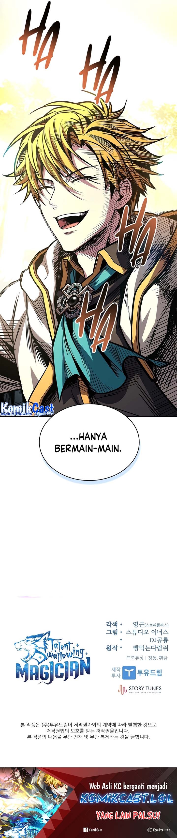 Talent-Swallowing Magician Chapter 74 Gambar 40