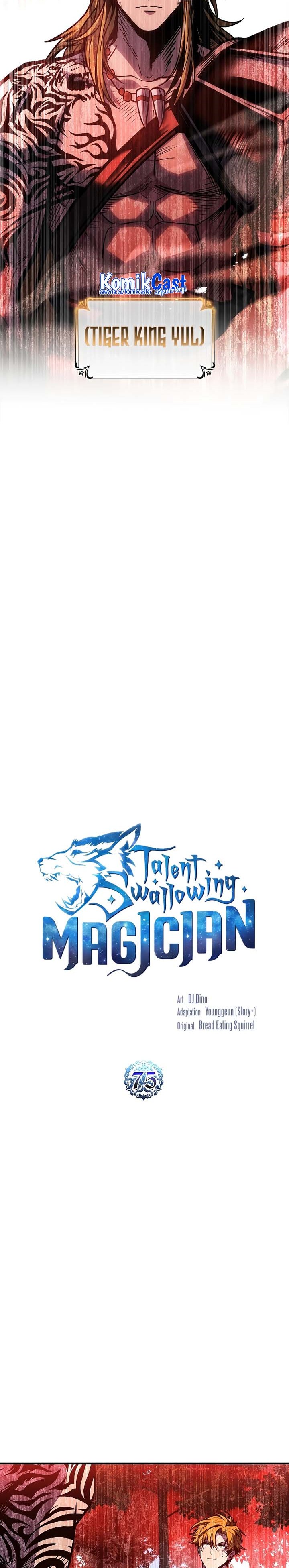 Talent-Swallowing Magician Chapter 75 Gambar 16