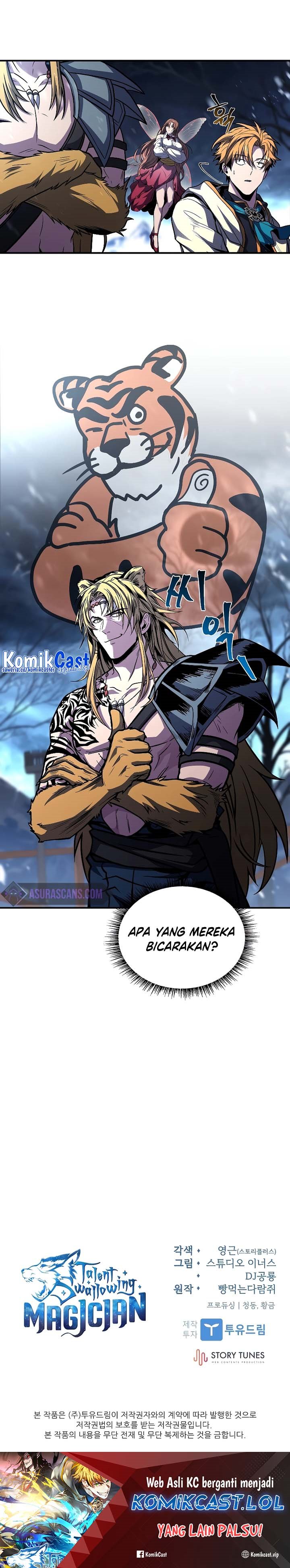 Talent-Swallowing Magician Chapter 75 Gambar 39
