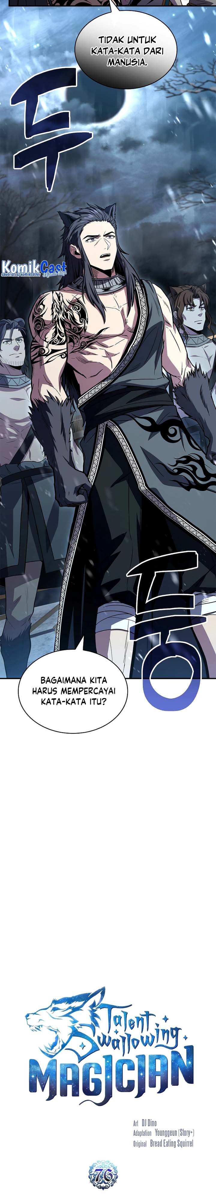 Talent-Swallowing Magician Chapter 76 Fix Gambar 9