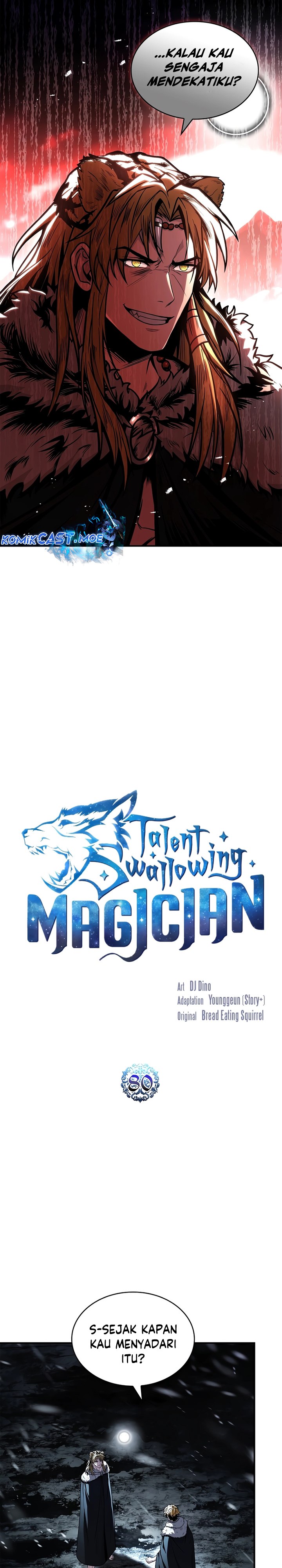 Talent-Swallowing Magician Chapter 80 Gambar 6