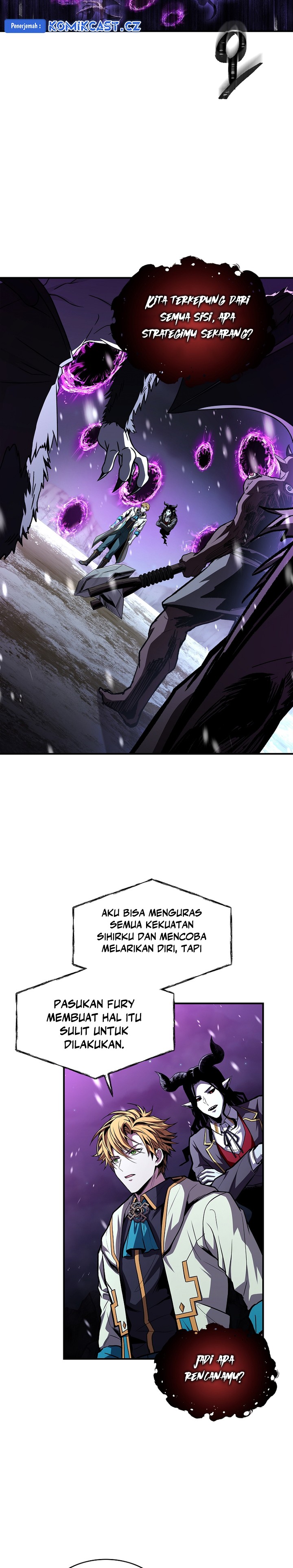 Talent-Swallowing Magician Chapter 88 Gambar 24