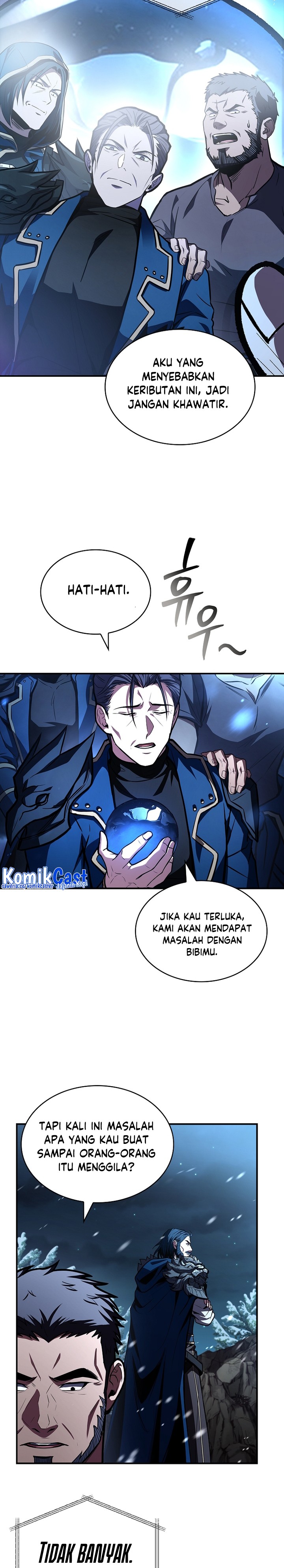 Talent-Swallowing Magician Chapter 89 Gambar 15