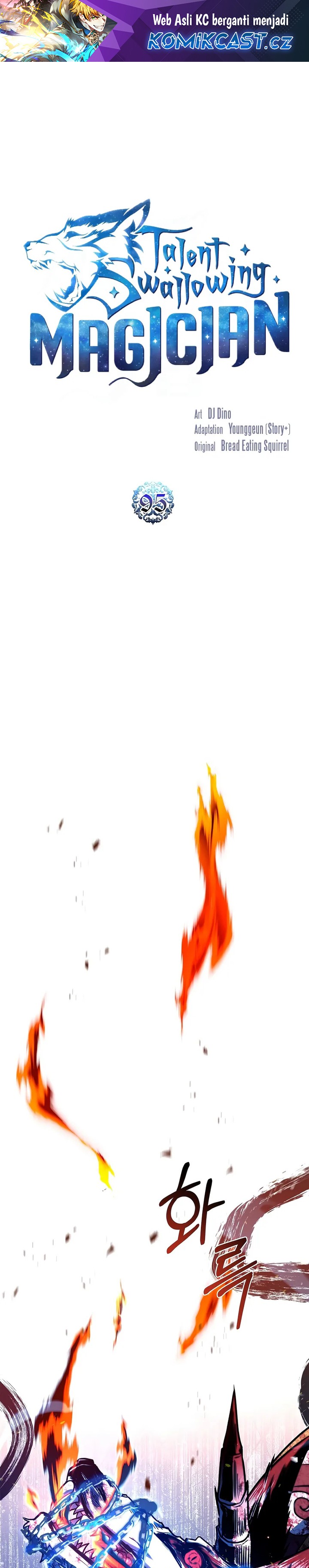 Talent-Swallowing Magician Chapter 95 Gambar 2