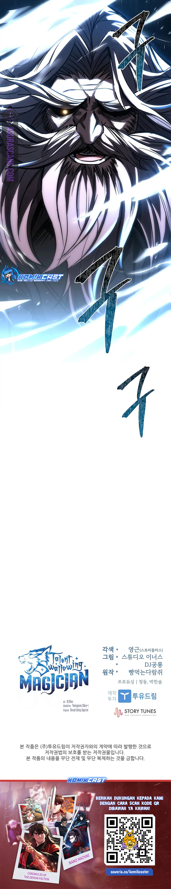 Talent-Swallowing Magician Chapter 95 Gambar 46