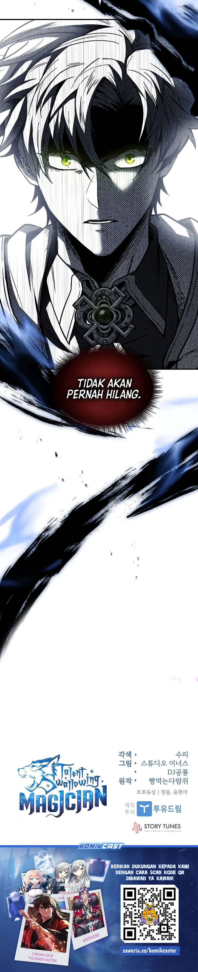 Talent-Swallowing Magician Chapter 98 Gambar 47