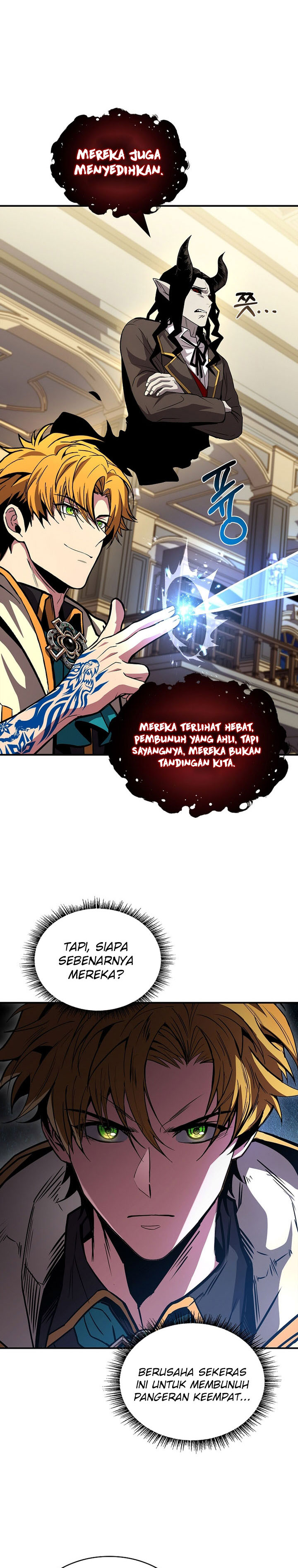 Talent-Swallowing Magician Chapter 100 Gambar 24