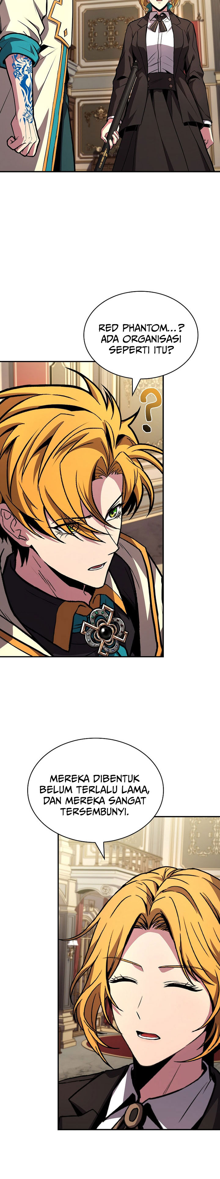 Talent-Swallowing Magician Chapter 100 Gambar 28