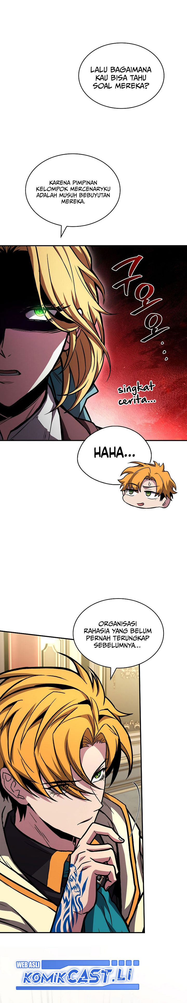 Talent-Swallowing Magician Chapter 100 Gambar 29