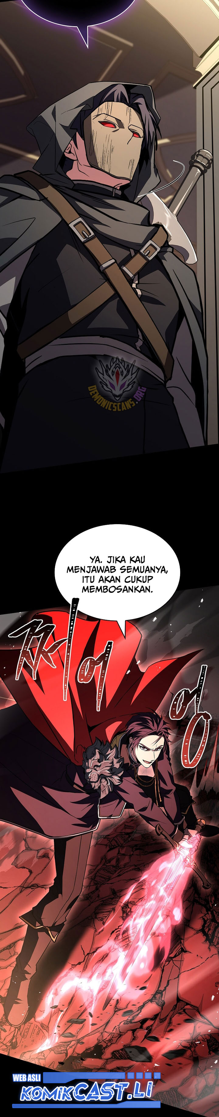 Talent-Swallowing Magician Chapter 100 Gambar 37