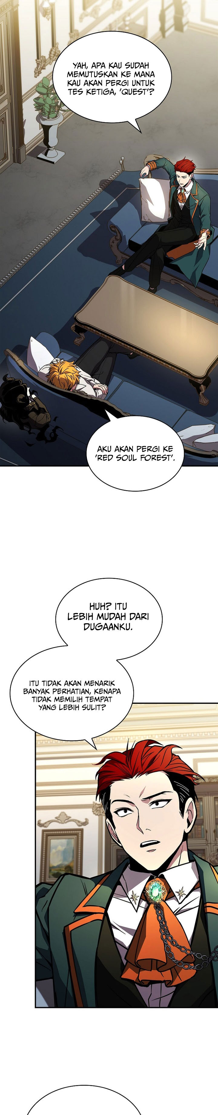 Talent-Swallowing Magician Chapter 104 Gambar 4