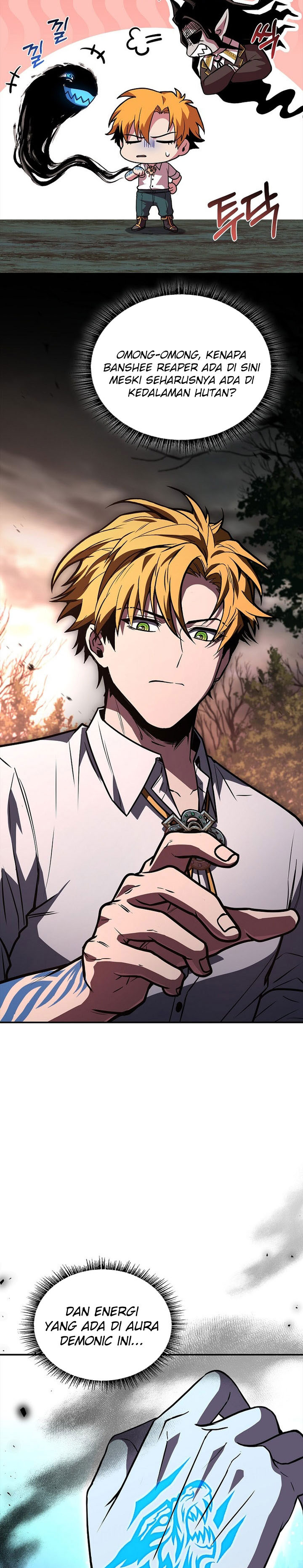 Talent-Swallowing Magician Chapter 104 Gambar 30