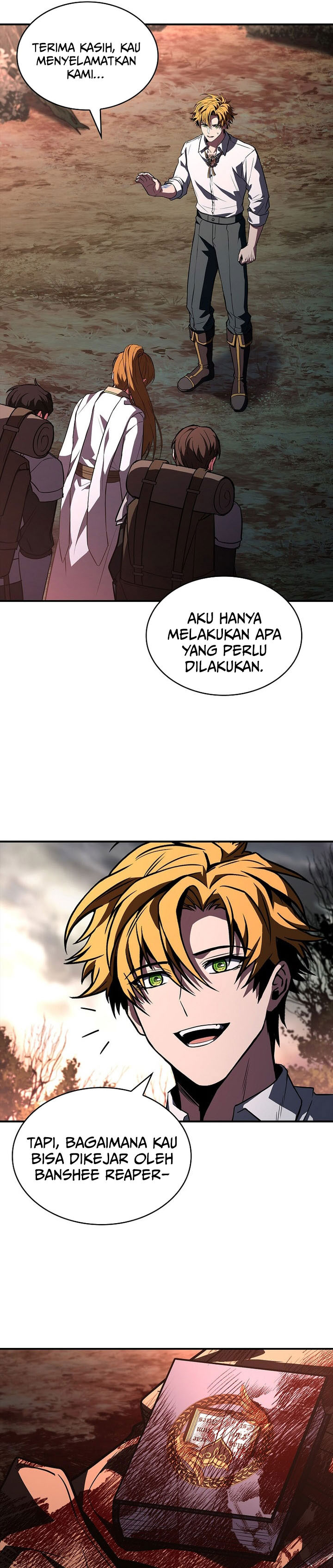 Talent-Swallowing Magician Chapter 104 Gambar 32
