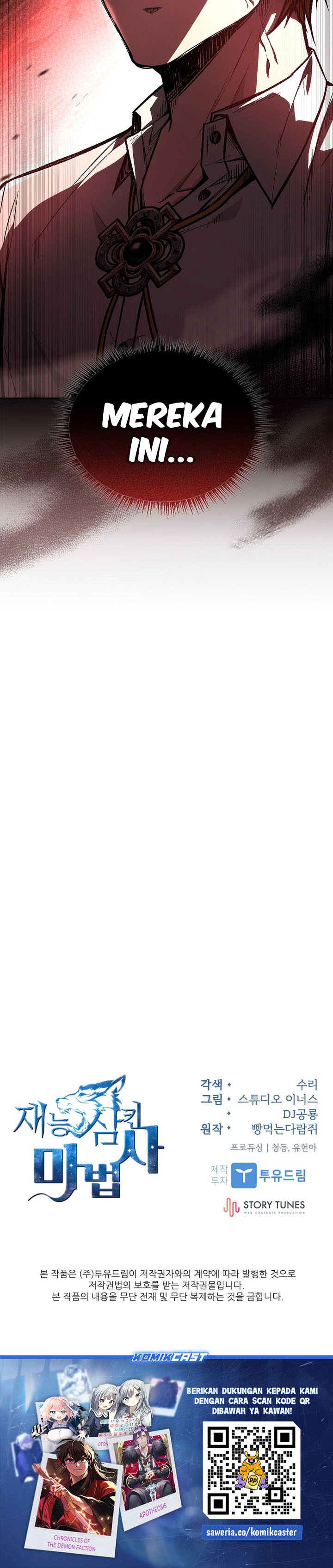 Talent-Swallowing Magician Chapter 104 Gambar 35