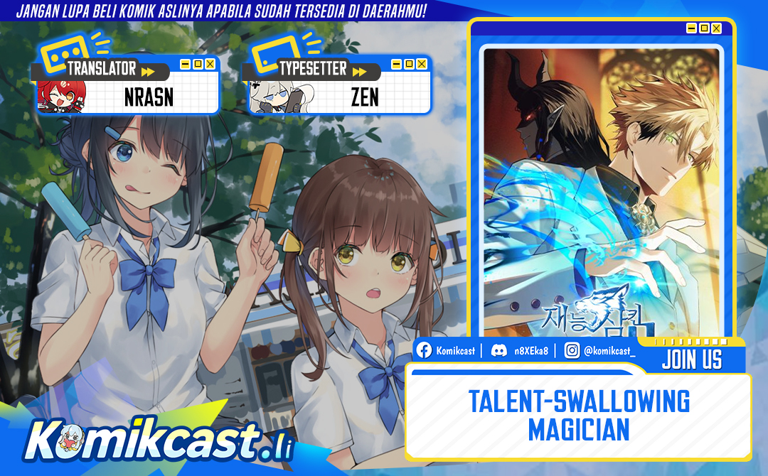 Talent-Swallowing Magician Chapter 105 Gambar 1