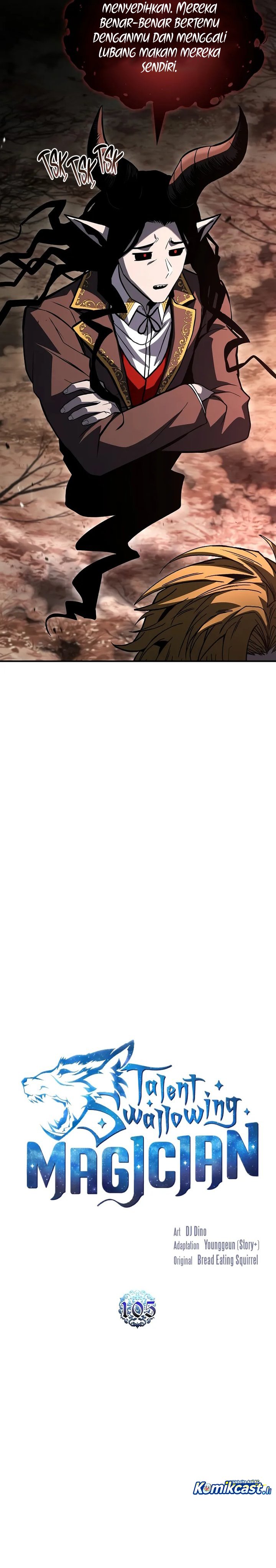 Talent-Swallowing Magician Chapter 105 Gambar 9