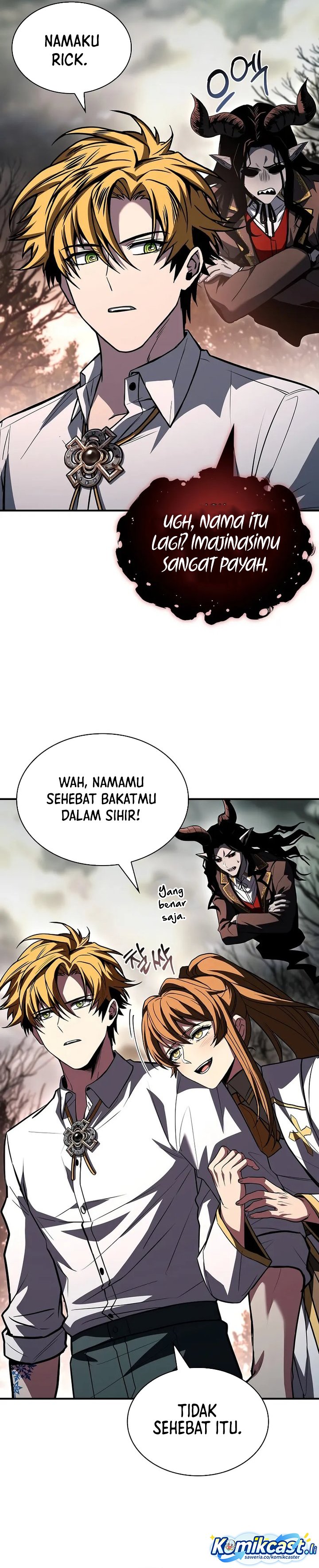 Talent-Swallowing Magician Chapter 105 Gambar 13