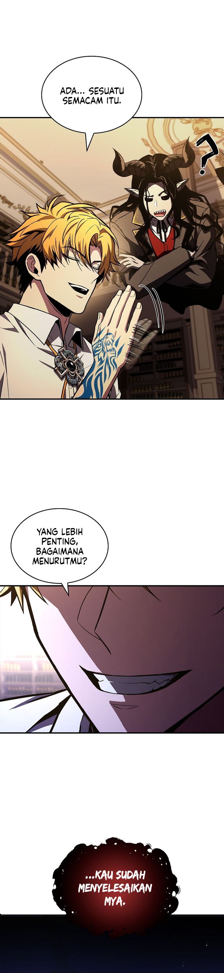 Talent-Swallowing Magician Chapter 108 Gambar 8