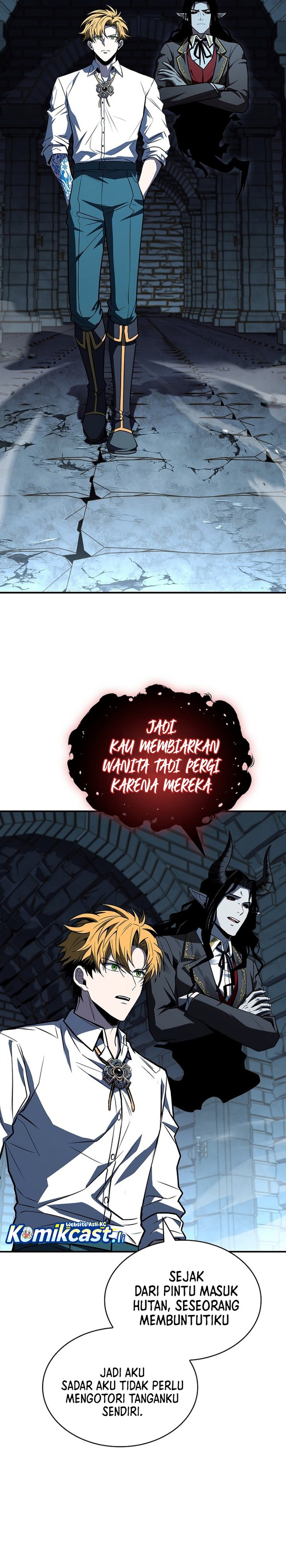 Talent-Swallowing Magician Chapter 109 Gambar 16
