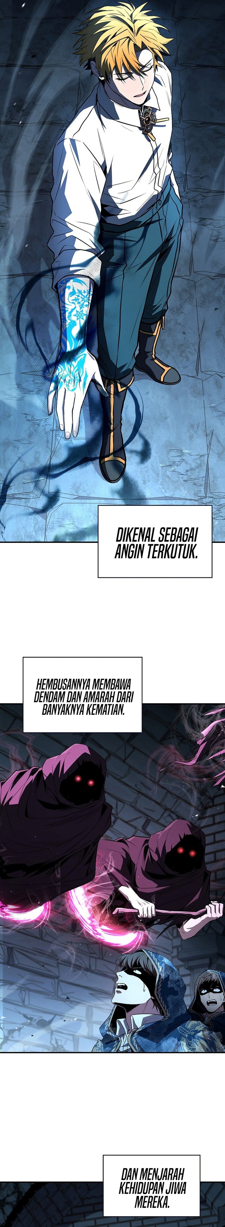 Talent-Swallowing Magician Chapter 109 Gambar 29