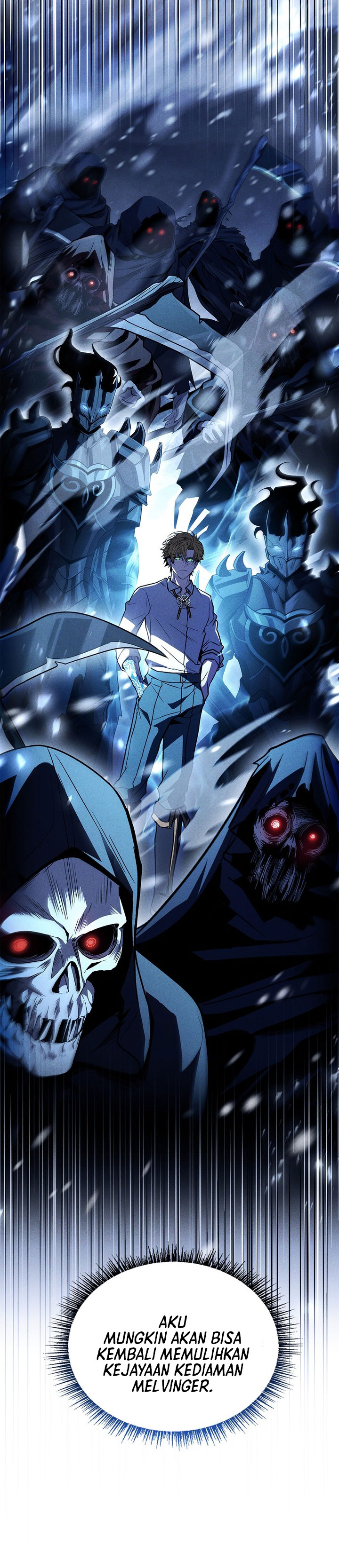 Talent-Swallowing Magician Chapter 110 Gambar 32