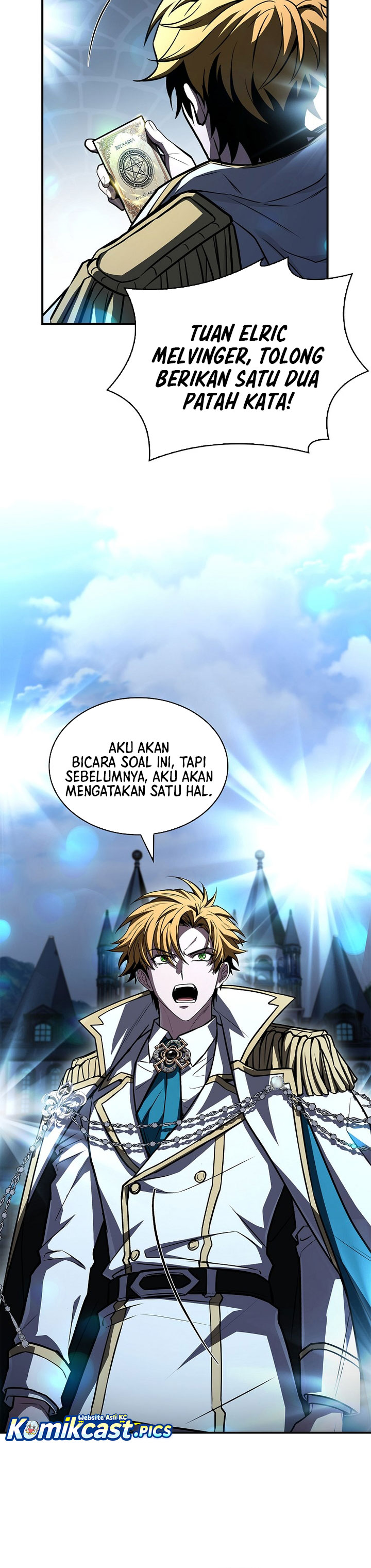 Talent-Swallowing Magician Chapter 110 Gambar 42