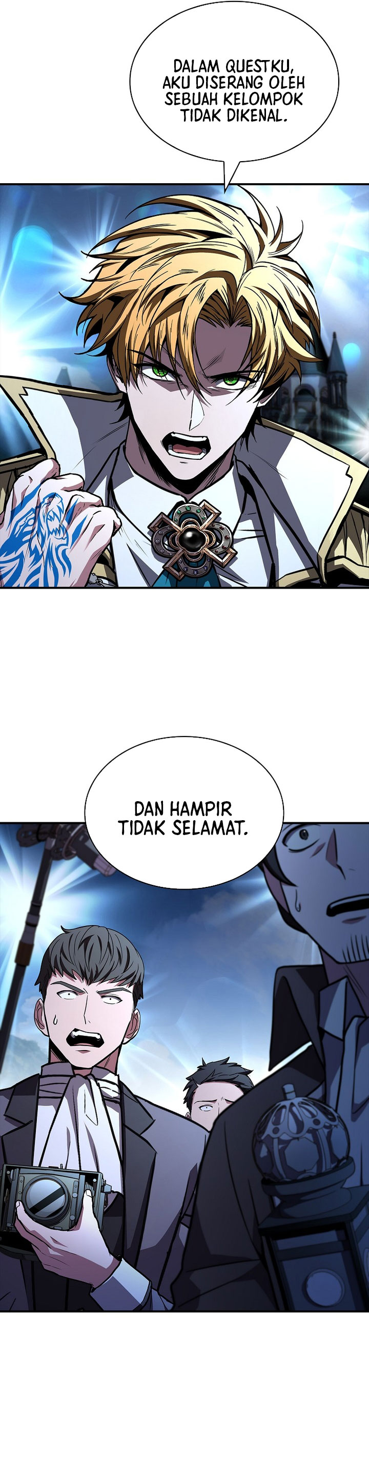 Talent-Swallowing Magician Chapter 110 Gambar 43
