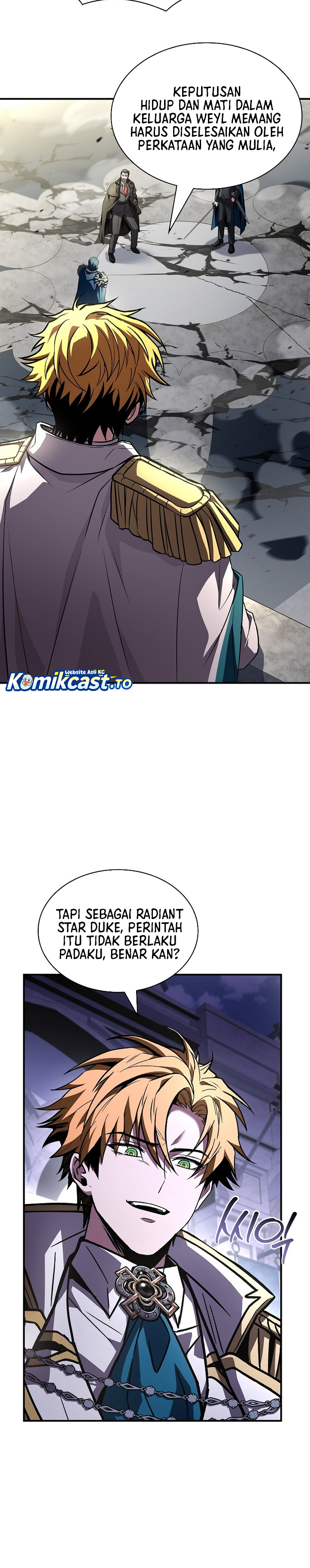 Talent-Swallowing Magician Chapter 112 Gambar 6