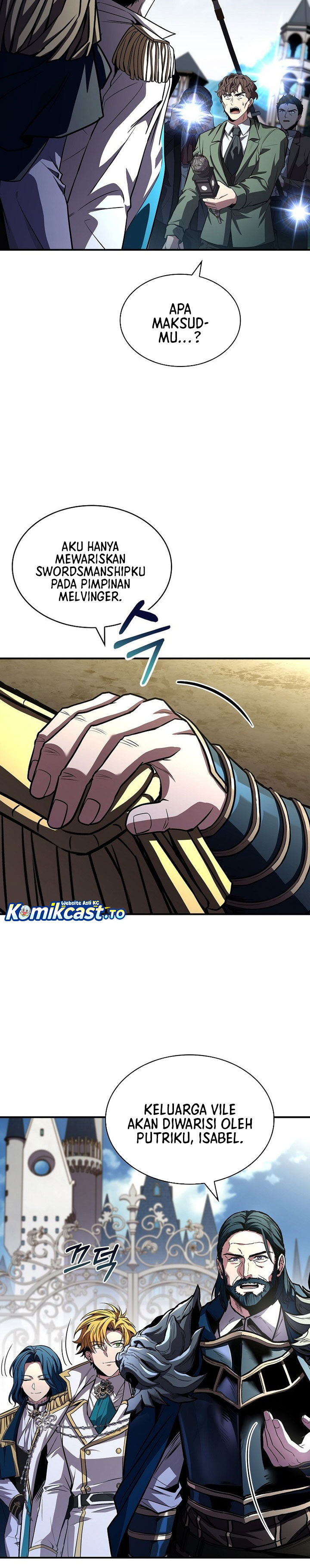 Talent-Swallowing Magician Chapter 113 Gambar 6