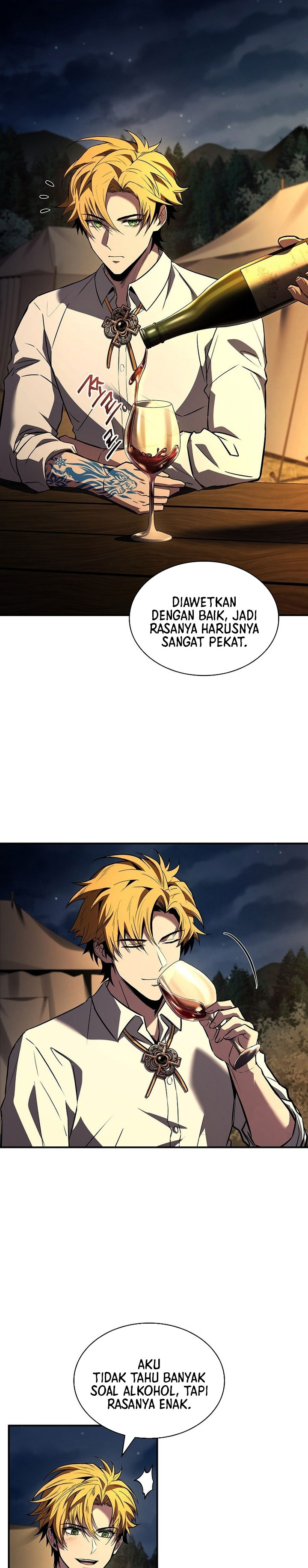 Talent-Swallowing Magician Chapter 116 Gambar 3