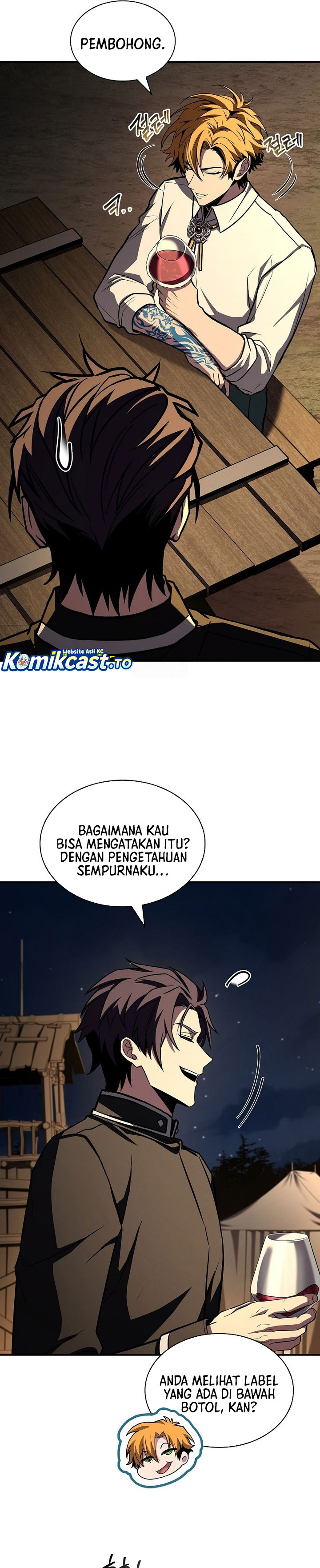 Talent-Swallowing Magician Chapter 116 Gambar 9