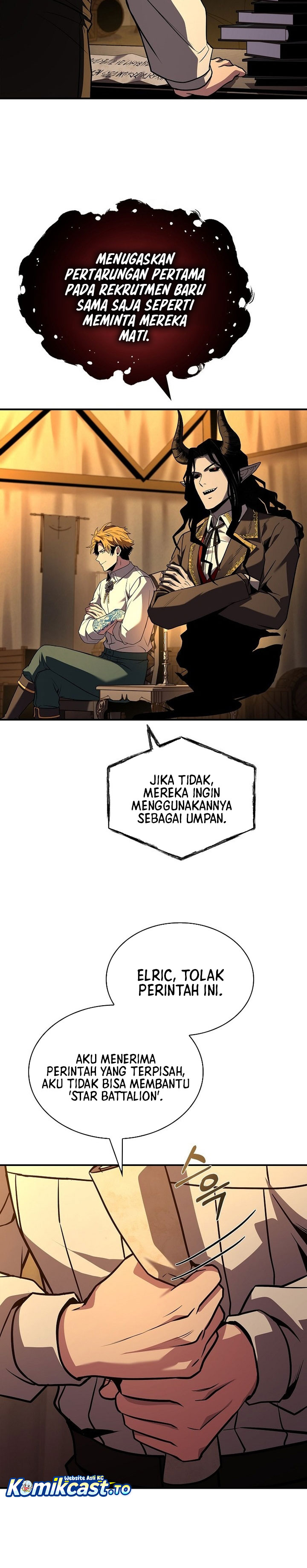Talent-Swallowing Magician Chapter 116 Gambar 17