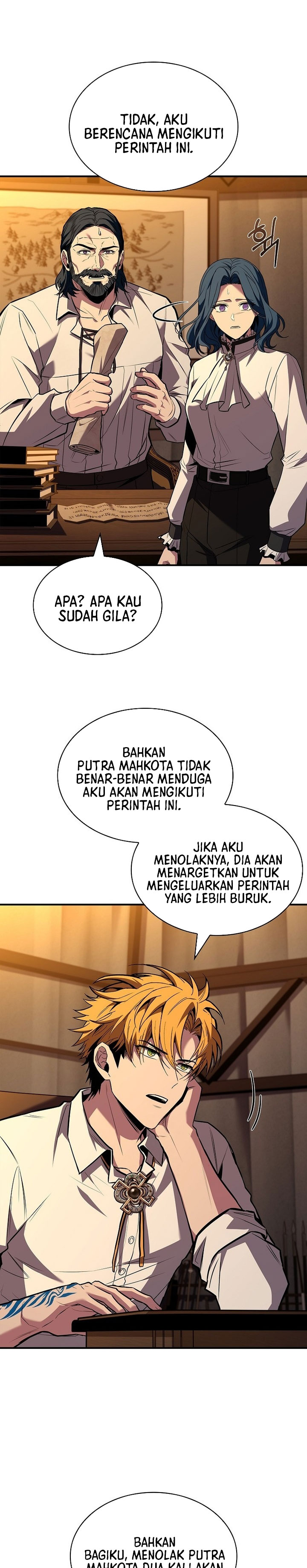 Talent-Swallowing Magician Chapter 116 Gambar 18