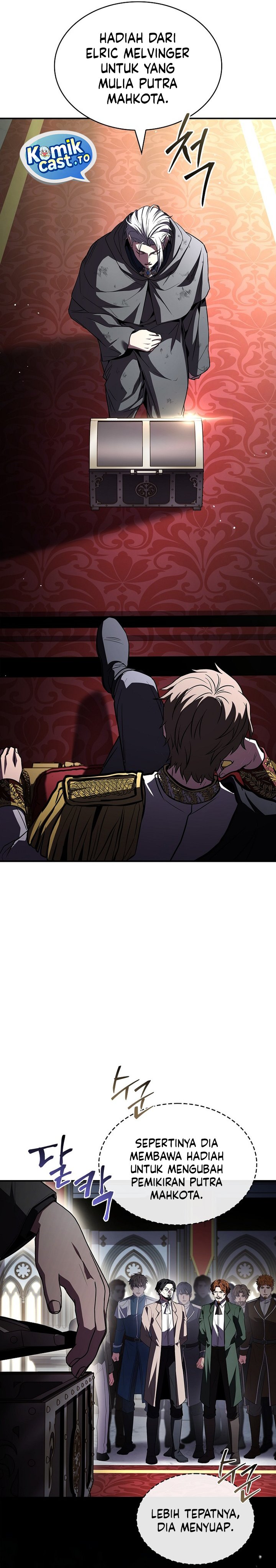 Talent-Swallowing Magician Chapter 120 Gambar 19